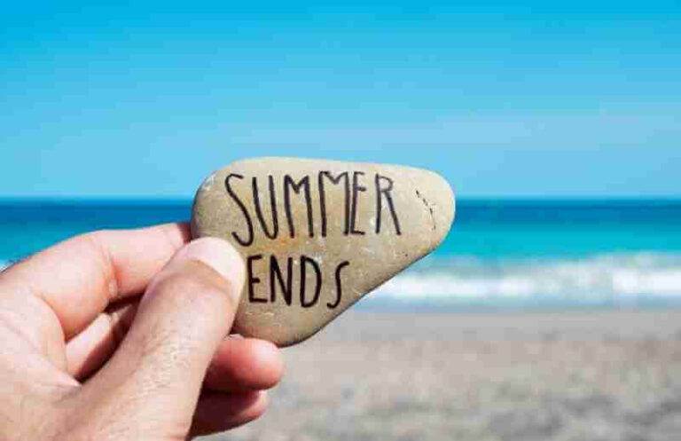 depresión postvacacional