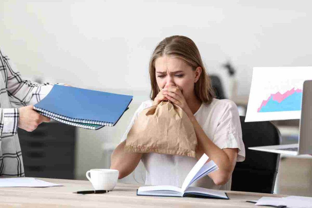 qué hacer en un ataque de ansiedad