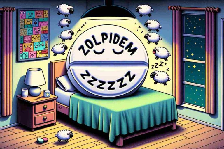para qué sirve el zolpidem