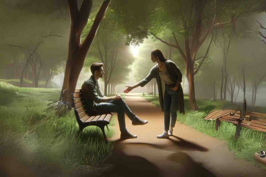 Cómo ayudar a alguien que no se deja ayudar