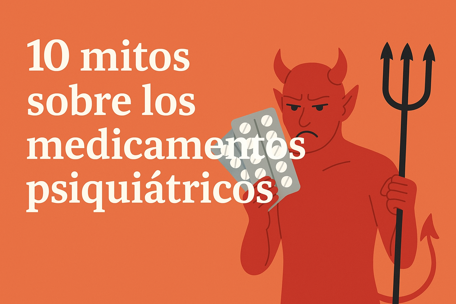 mitos medicamentos psiquiatricos