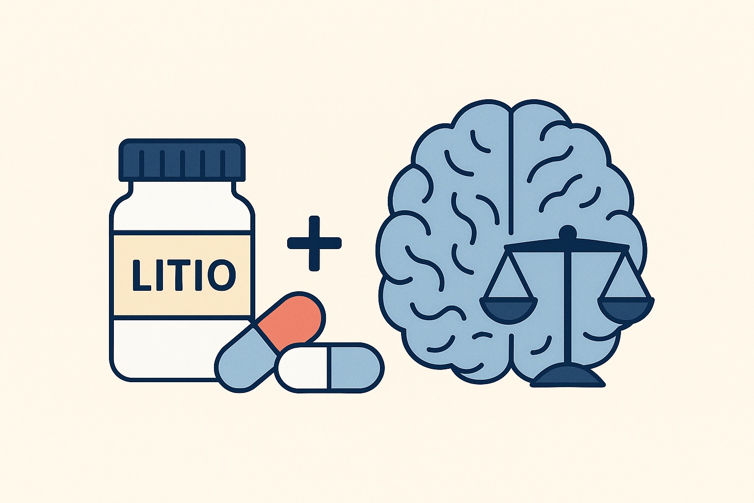 litio y antidepresivos